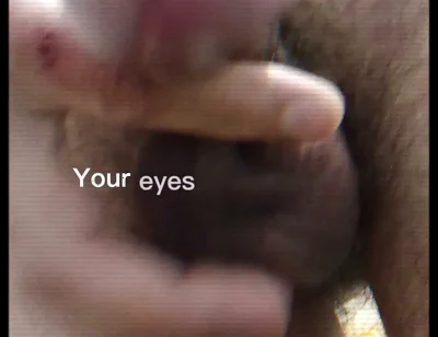 The Excited Head of the Penis Wants Affection!