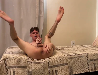 Skinny Jaw Cracks with Cock Size