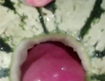 Fucking a Watermelon- the Best Fruit to Fuck