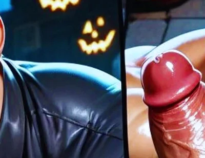 I Let Several Men Stick Their Huge Dicks in and Fuck Me Until They Came in My Ass. Halloween Special Stories