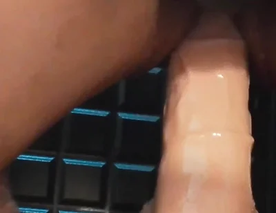 My Creamy Ass Milk and Orgasm