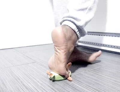 I Play with Plushes, Barefoot (2025)