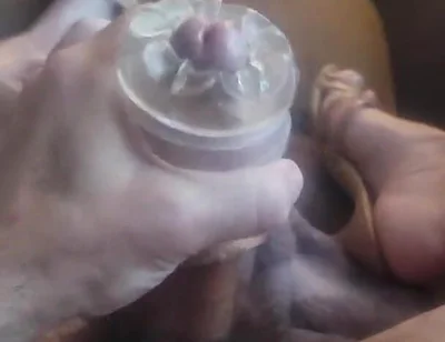 Cumming Hard with Sex Toy and Vibrator in Ass