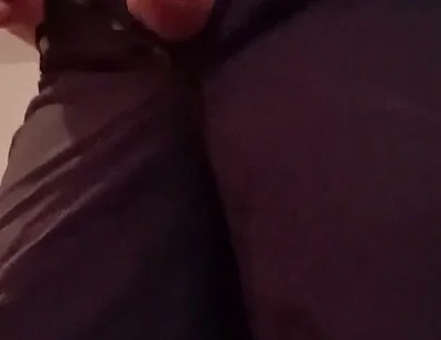 Black Shorts Masturbation