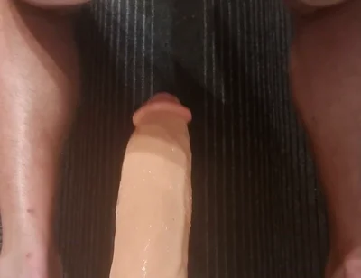 Hot Twink Doggy Riding Xl 30cm Dildo 6cm Diameter Deep Anal Stretch