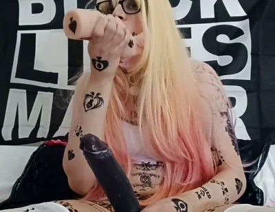 Princesstheo Loves Big Black Cocks
