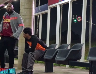I Gave My Ass to the Black Guy at the Bus Stop.