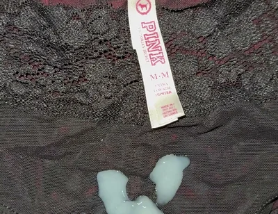 Cum on Wife’s Panties 25