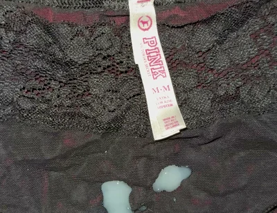 Cum on Wife’s Panties 25