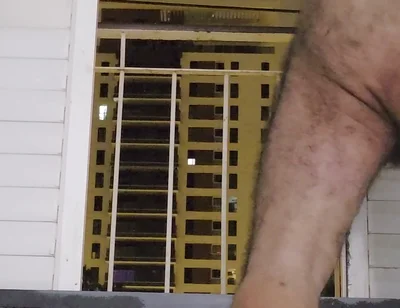 Horny Daddy Exposing and Pleasing Himself Again - Ilovetobenaked