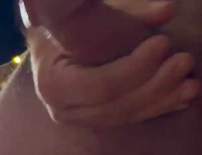 After Shower Wank