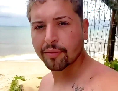 I Sucked on the Big Dick in Porto Seguro on the Beach Where People Would Walk by and Look.