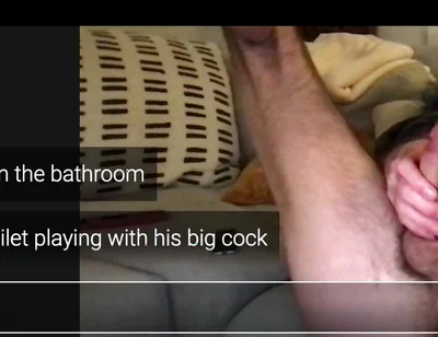 Hot Show with Cum