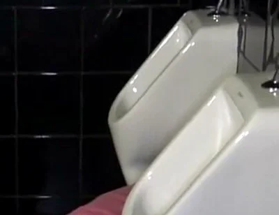 Slut Fucked Raw in Public Toiles by Arab