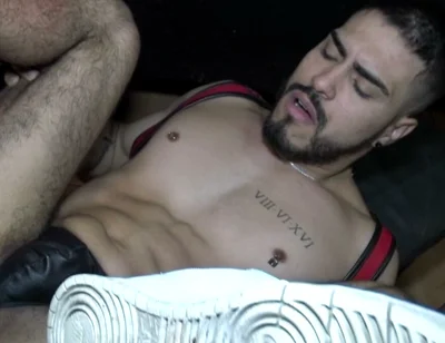 Amazing Fetish Sex Bareback in Backroom Club with Hot Boys