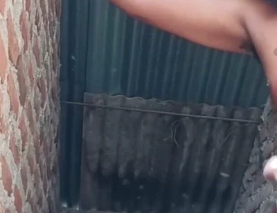 BBC Black Guy Masturbates in the Shower - Amateur Big Dick