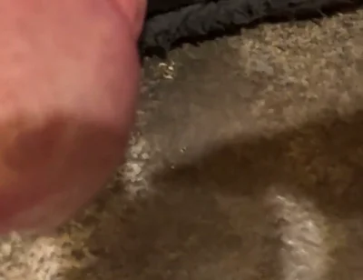 Hot Dilf Big Uncut Cock Naked Wanking and Cumming in Bathroom - Rockardglans 216