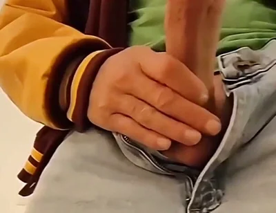 A Big Cock Class Reunion Cumshot