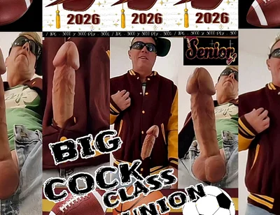 A Big Cock Class Reunion Cumshot