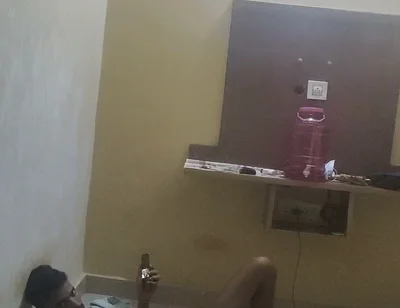 Odia Single Guy Masturbating at Home Alone