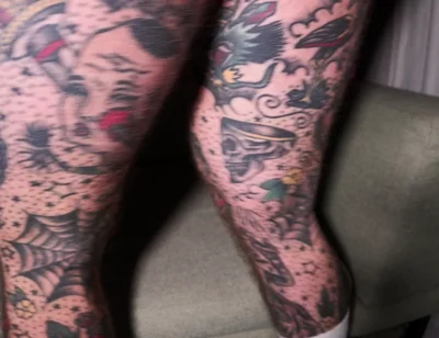 Tattooed Dom Ass Worship Solo Countdown