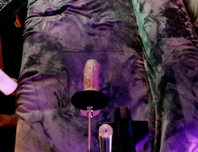 Railed Hard with Massive Dildo