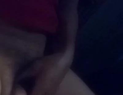 Touching My Cock