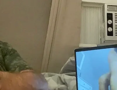 Jerking off to One of My Videos on Hamster