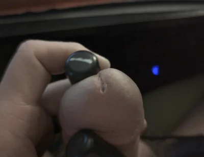 Teasing My Pre-cum Out