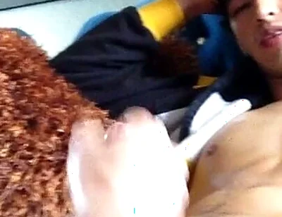 Blowjob for a Twink