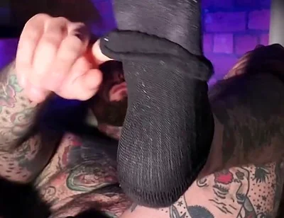 Tattooed Dom Foot Worship Solo Countdown