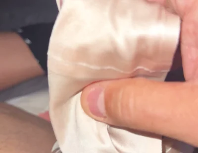Soiled Silky Dirty Panties