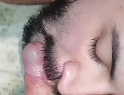 Sucking His Man's Dick