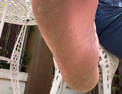Jack Stacked - Big Muscular Feet and Intense Sole Teasing by the Pool