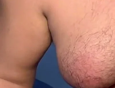 Playing with the Plump Nipple