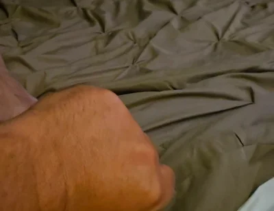 Big Man Handles Touches Hisself