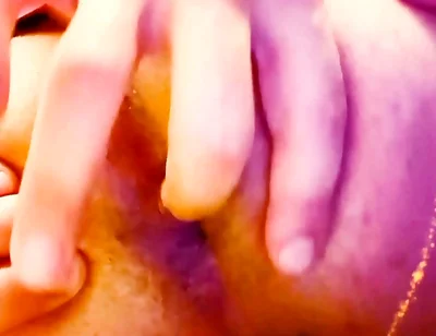 I Keep My Smooth, Juicy Hole Wide Open and Touch It with My Fingers