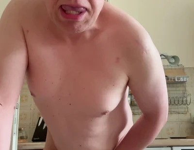 Handjob with Big Cock and Cum Load