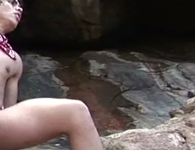 Latino Muscle Boy Fucked Raw in Public Exhib Beach