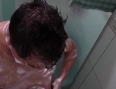 Stepdaddy Taking a Shower