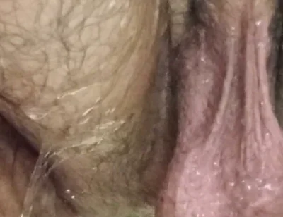 A handsome cock with big, hairy balls is taking a shower and waiting for beautiful, hairy pussies—to stick it inside... sorry, but he really wants to!