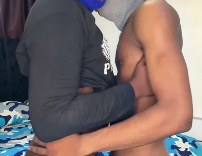 Passionate and Intense Frotting with the Bi-curious Boy