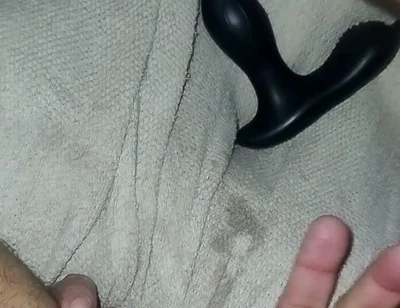Hairy Male Opening His Ass