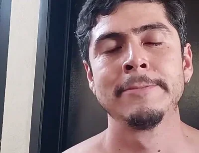 Naked Workout Handsome Guy