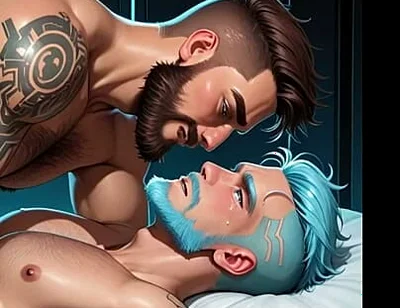English Audio Gay Sex Story - Ranch Step-family Secrets: Adopted Studs Explore Raw Man Sex Together - Part 15