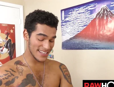 Rawhole Horny Gator Grabs Javier Ass and Give Him Intense Bareback