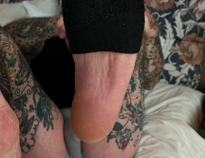 Tattooed Dom Foot Worship Solo Countdown