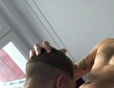 Creampied in Jockstrap
