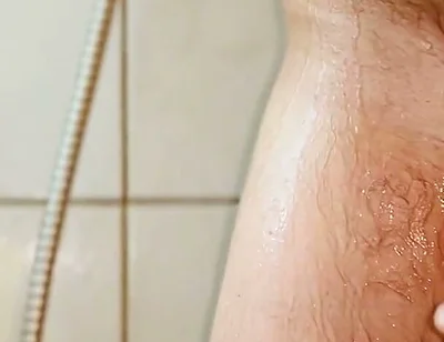 Fat Cum Load in the Shower
