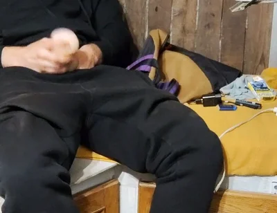 Big Cumshot Into My Flashlight